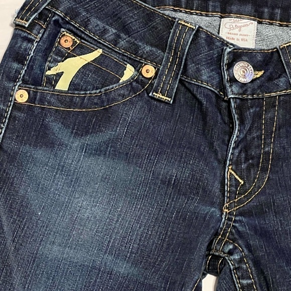 True Religion Jeans size 27 women’s  style # WC92269H6 - Picture 6 of 16